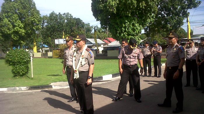 Kapolda Kalsel Pantau Kesiapan Pilgub