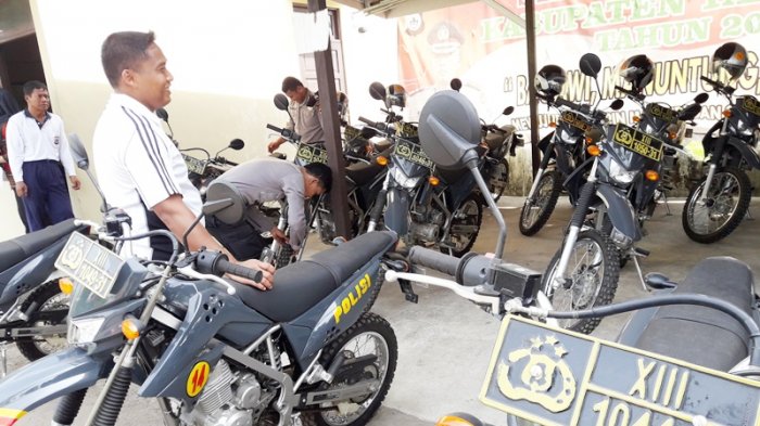 Personil Polres Tapin Dikirim ke HSU