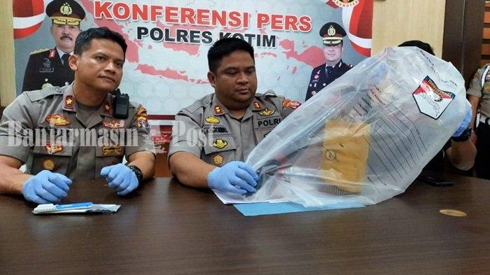 Kapolres Kotim Sebut Urine Pembunuh Ibu Kandung Positif Mengandung Narkoba