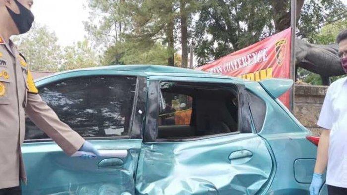 Polisi Tewas Ditabrak Sopir Ugal-ugalan, Detik-detik Brigadir Andi Meregang Nyawa di Depan Istri