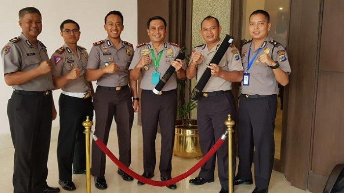 Kapolres Tanahlaut Raih Penghargaan Pelopor Pembangunan Zona Integritas Wilayah Bebas dari Korupsi