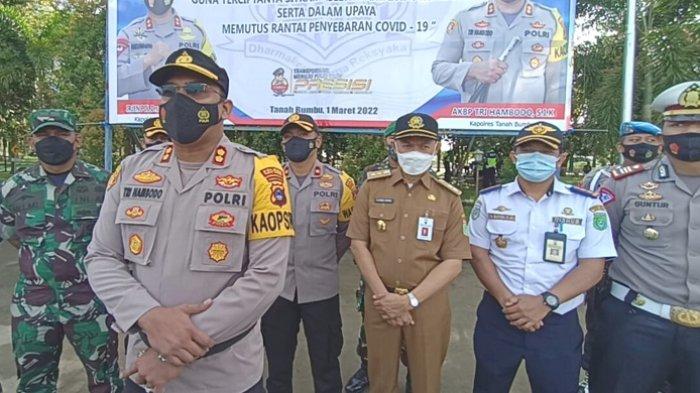 Operasi Keselamatan Intan 2022, Kapolres Tanbu Sebut Lebaran 2022 ini Masih Ada Larangan Mudik
