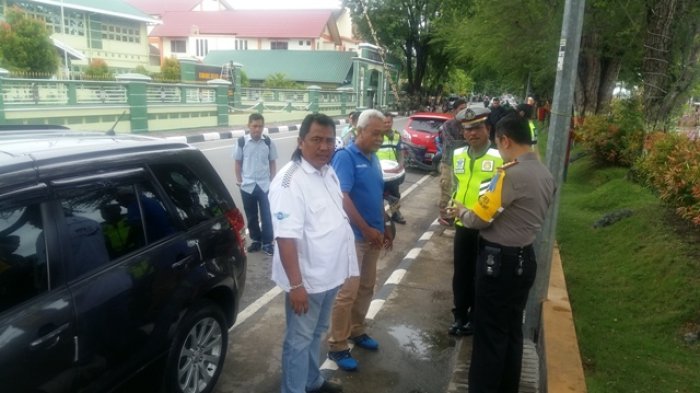 Drag Bike Championship Kapolresta Diikuti Juara Nasional