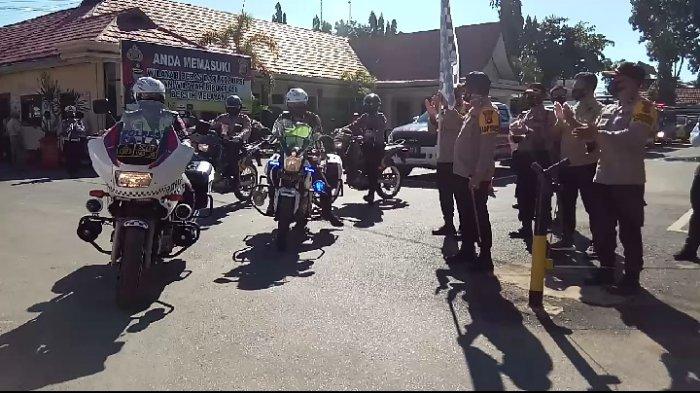 Polres Tala Sebar Ratusan Paket Sembako, Segini Jumlahnya dan Ini Sasarannya