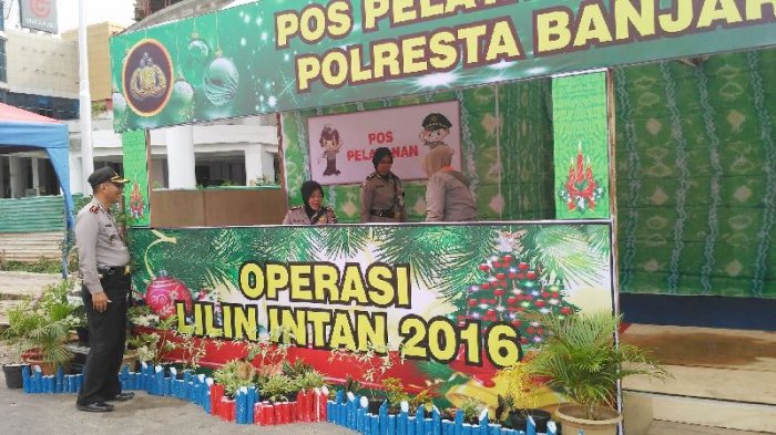 1.061 Personel Akan Turun Amankan Malam Pergantian Tahun