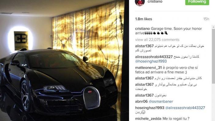 Wow! Cristiano Ronaldo Pamer Mobil Super Mewah saat Merayakan Juara Piala Eropa 2016 - kapten-portugal-cristiano-ronaldo_20160716_074536.jpg