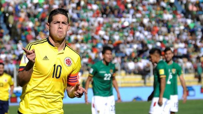 Juventus: Peluang untuk Merekrut James Rodriguez adalah Nol