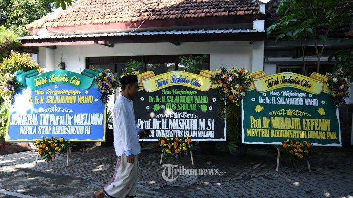 Gus Sholah Sudah Siapkan Makam Dirinya 2 Tahun Lalu, Dimakamkan Dekat Gus Dur & Wahid Hasyim