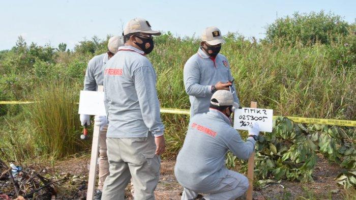 Kombes Masrur Janji Tindak Tegas Pelaku Karhutla