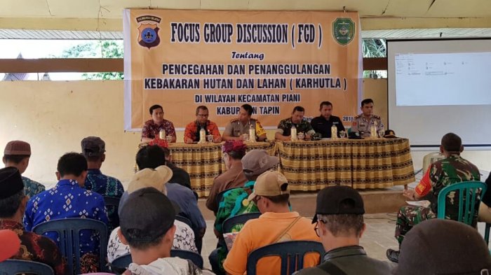 Kisah Dayak Piani yang Dapat Sosialisasi Pencegahan Karhutla di Tapin