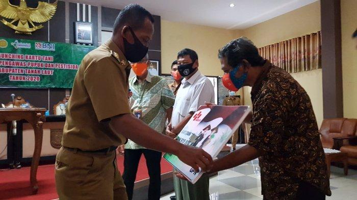 Tanahlaut Kalsel Turut Gulirkan Kartu Tani, Begini Ungkapan Kapoktan di Desa Pemuda