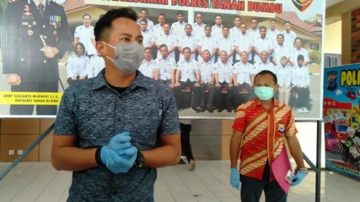 Dalangi Curanmor di Tanahbumbu, Pria Desa Lalapin Hampang Diciduk di Rumah