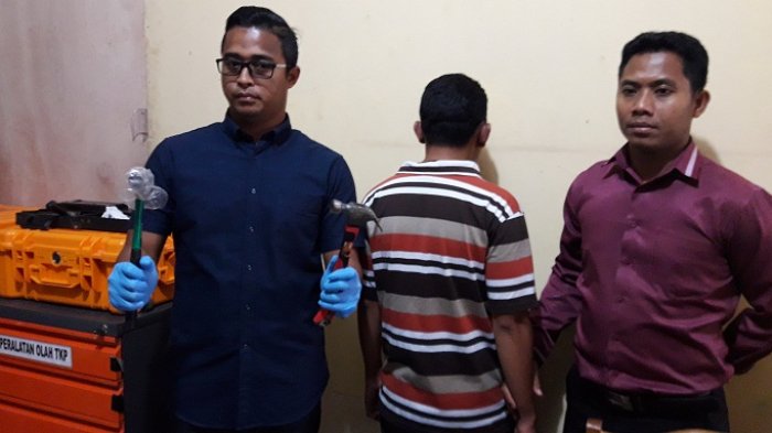 Pelaku Pencuri Uang Rp 100 Juta Bermodus Pecah Kaca Mobil Dibekuk Satreskrim Polres Tapin