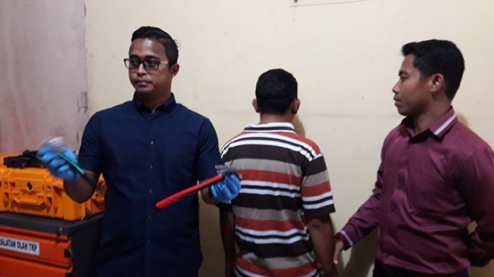 Spesialis Pencuri Uang Nasabah Bank Diringkus di Rantau, Ini Kronologisnya