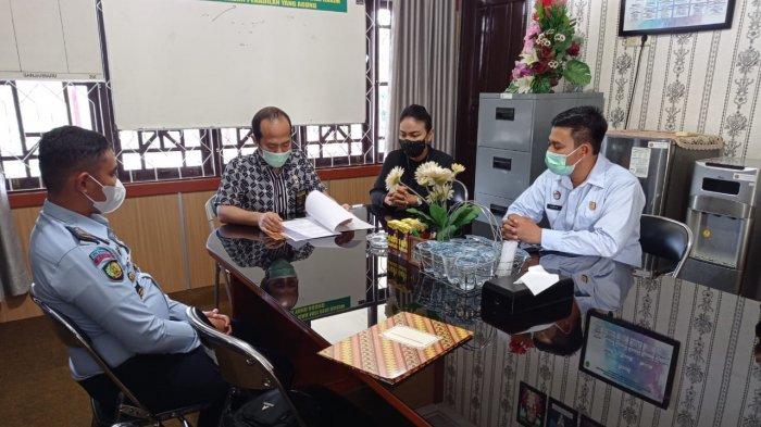 Lapas Banjarbaru Over Kapasitas, 151 Tahanan Dititipkan ke Polres