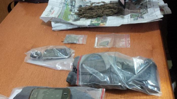 Kasus Ganja Diungkap Jajaran Polsekta Banjarmasin Tengah