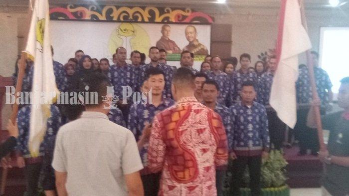 Pimpin HIPMI Kalteng, Hartanto Berharap Bisa Berkiprah di Pusat
