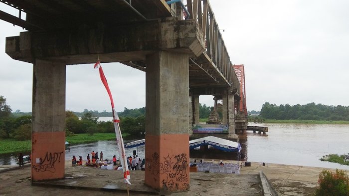 Penataan Kawasan Sungai Martapura Menarik Perhatian Pejabat Kalteng, Ini Katanya