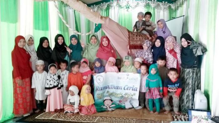 Ramadan Ceria ala KBIT Permata Hati Balangan