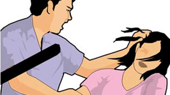 Perang dalam Rumah, Istri Lagi Hamil Bawa Martil dan Suami Bawa Parang