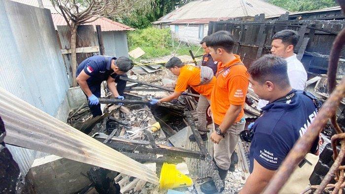 Kebakaran di Asrama Polsek Paringin, Kapolres Balangan Minta Data Instalasi Listrik