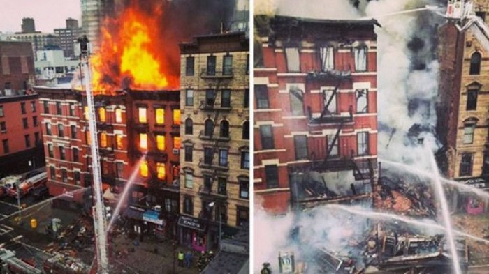 Bocah 3 Tahun Ini Ternyata Penyebab Terbakarnya Apartemen di New York, 12 Orang Terpanggang