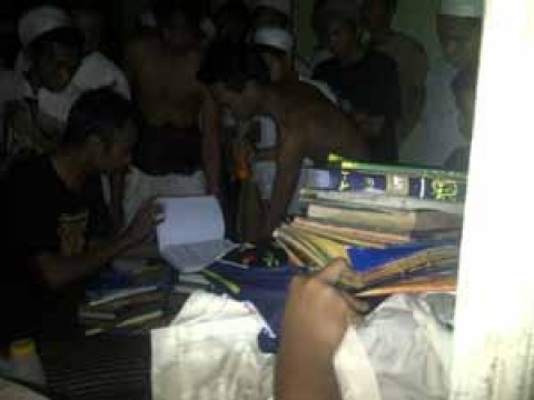 Api  Asrama Darusalam Padam Dalam 20 Menit