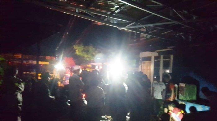 Kebakaran Gegerkan Warga di Murung Kenanga Kota Martapura Kalsel, 3 Rumah Alami Kerusakan