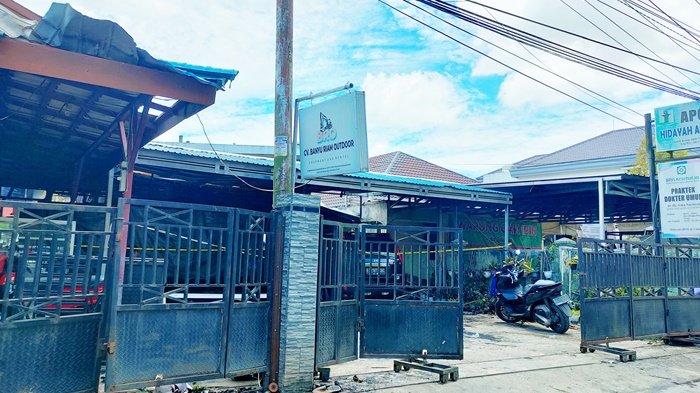 Kebakaran di Kompleks DPR Banjarmasin Ludeskan 1 Rumah, Ada Suara Ledakan dari Arah Dapur