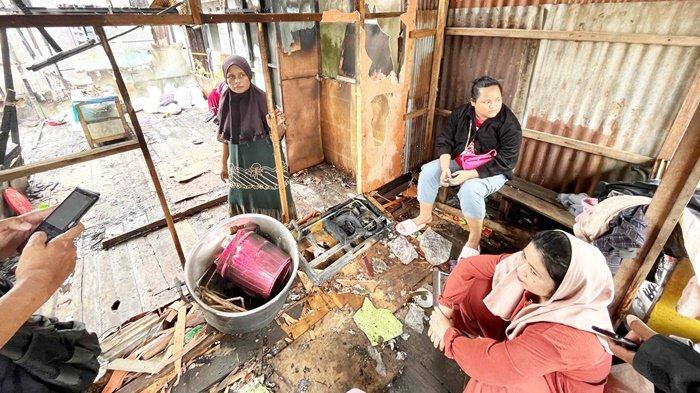 Korban Kebakaran di Jalan Tembus Mantuil Banjarmasin Tak Bisa Laksanakan Resepsi Pernikahan