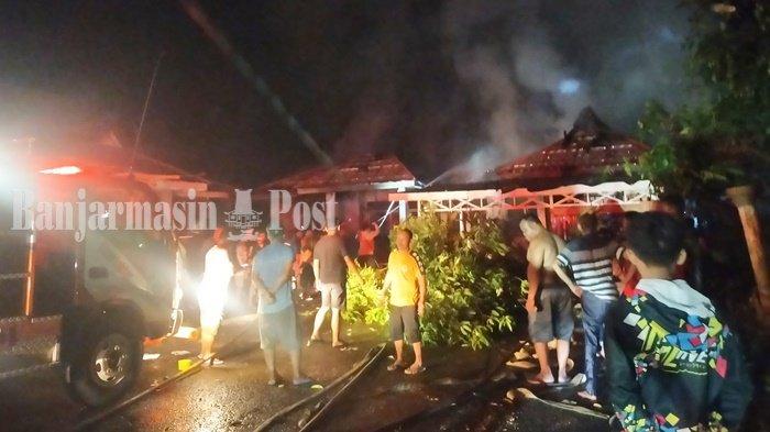 Data Korban Kebakaran di Asrama Polisi Haur Batu Paringin Kabupaten Balangan Kalsel
