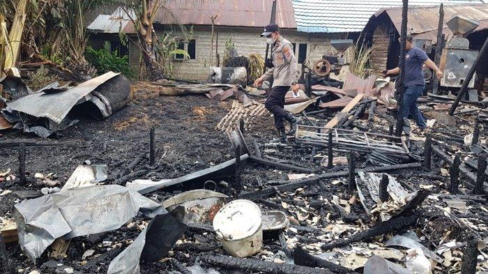 Bantu Korban Kebakaran Sungairiam, Dinsos Tanahlaut Segera Berkoodinasi dengan Instansi Terkait