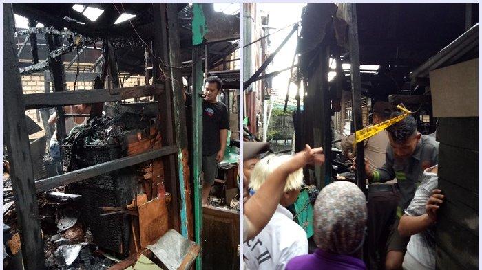 Dilalap Si Jago Merah, Rumah Suparno Tersisa Tiang, Api Diduga Dari Kamar