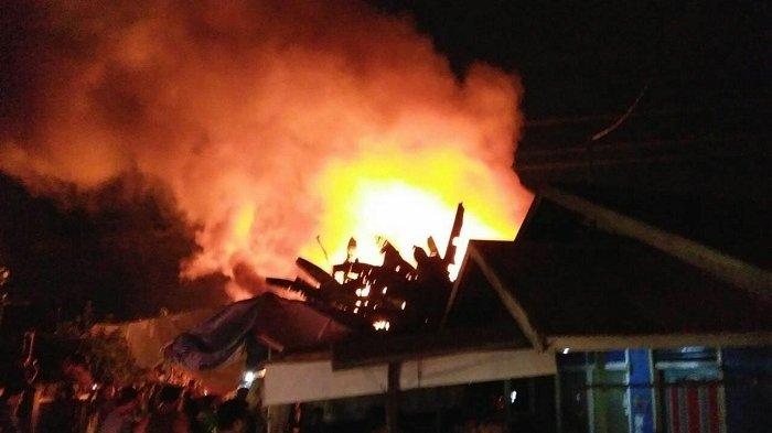 Berkobar di Simpang Jagung, BPK Berhasil Kuasai Api