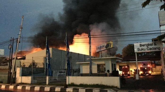 Gudang Lilin Dilalap Si Jago Merah, Ishabudin Lihat Api Sudah Dimana-mana