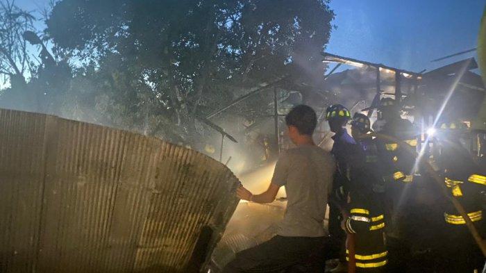 Kebakaran di HSS Kandangan Hulu, Nenek Nordah Lansia 80 Tahun Tewas Terpanggang