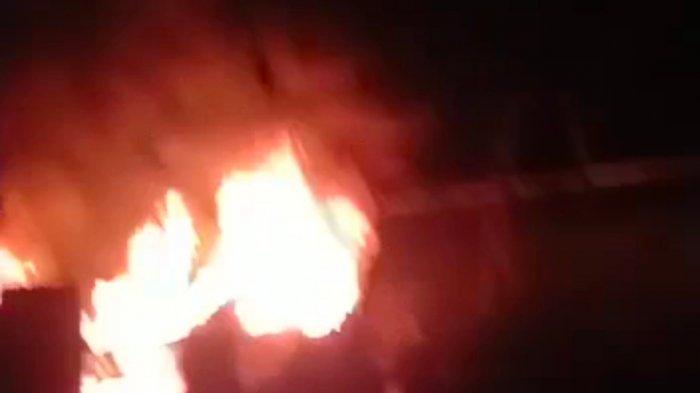 Kebakaran Kalsel, Api Kembali Berkobar di Bekas Puing Bangunan CV TAP Banjarbaru