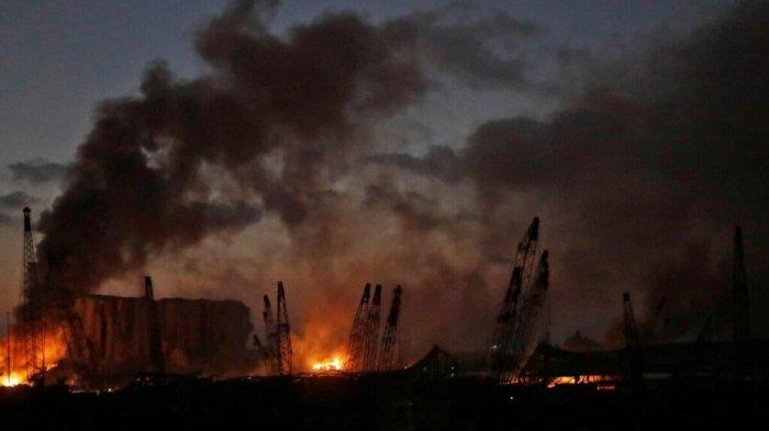 Ledakan di Beirut Korban Jadi 78 Tewas & 4.000 Luka, Gubernur Kota Beirut: Mirip Bom Hirosima