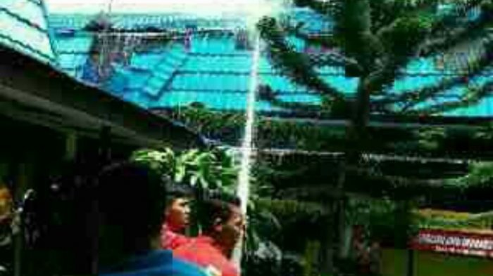 Api di SMKN 5 Diduga dari Ruang Multimedia, 15 Menit Berhasil Dikuasai