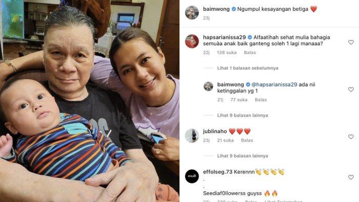 Intip Pertemuan Kenzo Eldrago Wong dengan Ayah Baim Wong, Annisa Trihapsari Soroti Keberadaan Kiano