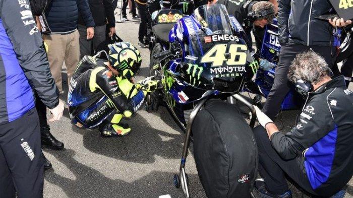 LIVE Trans7! Jadwal MotoGP San Marino 2020, Ada Pengumuman Kepindahan Valentino Rossi