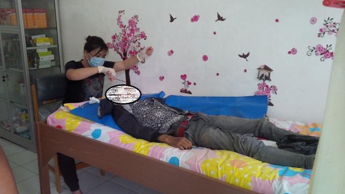 Jimmi Tewas SetelahTabrak Belakang Hino