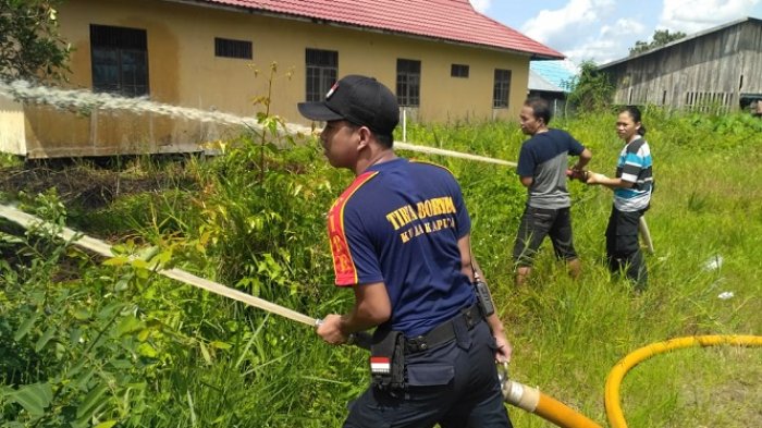 Kebakaran Lahan di Kapuas, 'Tadi Saya Lihat Ada Warga Membuang Puntung Rokok'