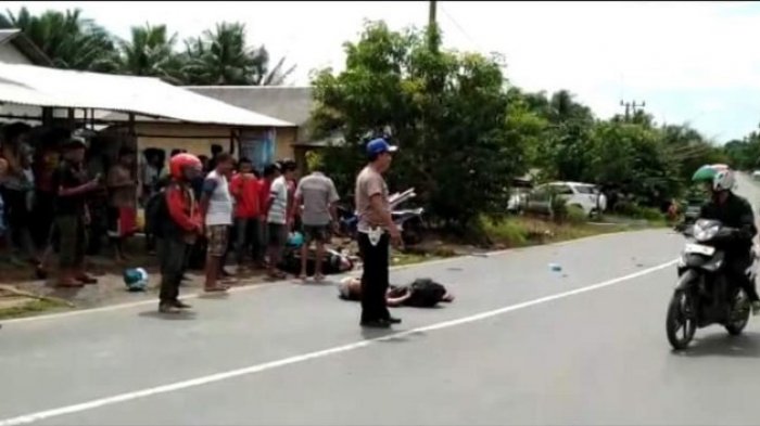 Husni Tewas di Jalan Raya Nasional Sungai Loban