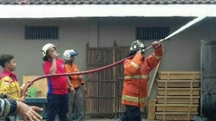 Geger Adda Kebakaran di Kertak Hanyar, Ternyata . . .