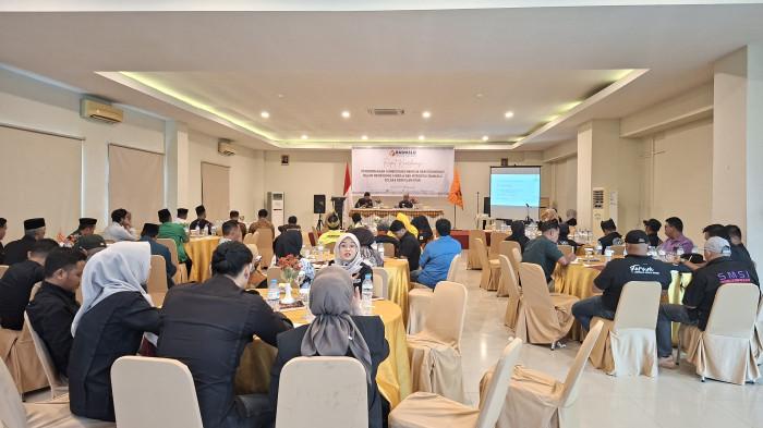 Di Rakor Bawaslu, Pemkab Tanah Bumbu Apresiasi Peran Vital Pengawas Demokrasi