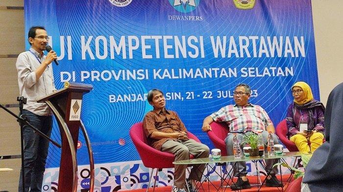 Tingkatkan Profesionalitas Jurnalis, LPDS dan UPN Gelar UKW di Banjarmasin