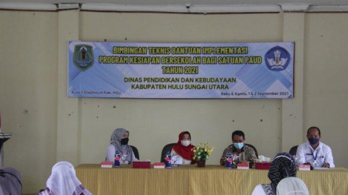 Disdik HSU Siapkan Pembelajaran Tatap Muka untuk PAUD