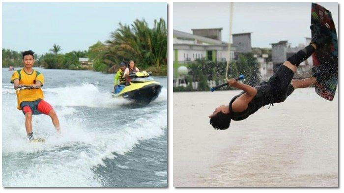 Setelah Lebaran 2019 Persatuan Ski Air dan Wakeboard Kalsel Bentuk Kepengurusan Baru
