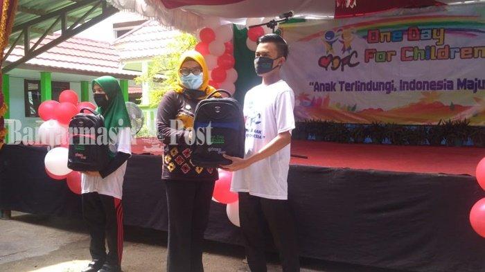 Pandemi Covid-19, One Day for Children Digelar Sederhana di PSAA Budi Mulia Banjarbaru